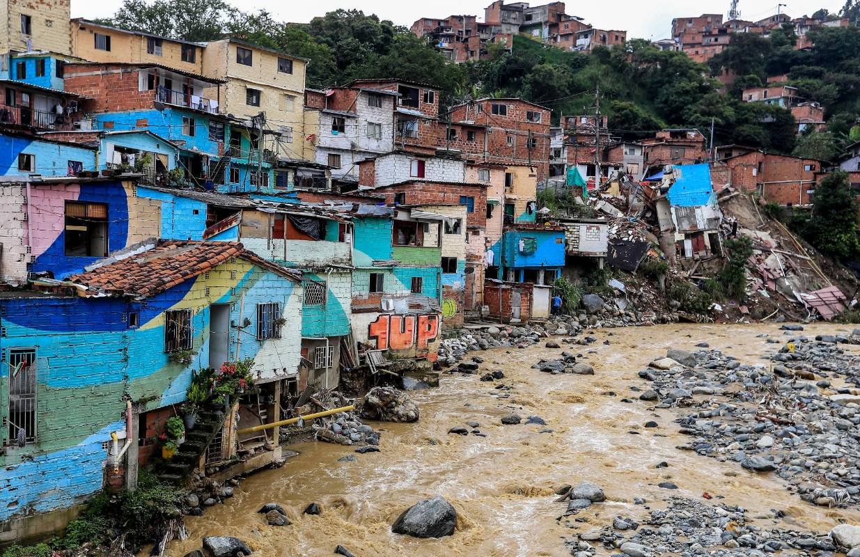 El informe de Naciones Unidas advierte que se han generado fenómenos meteorológicos extremos que han provocado muertes y la pérdida de millonarias en sumas de dinero. Foto: Jaime Pérez