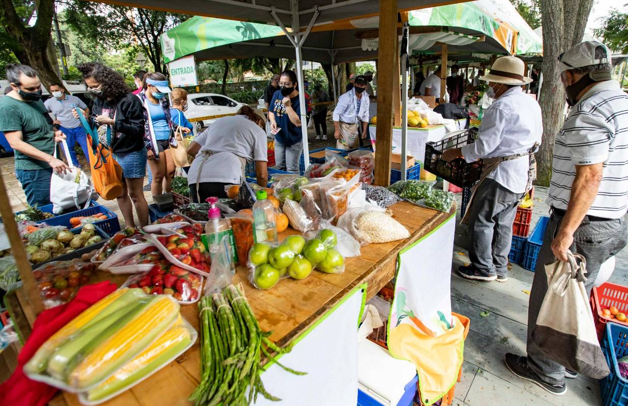 Mercados Campesinos es y seguirá siendo un programa que permitirán garantizar los ingresos para nuestra población rural. Foto: Manuel Saldarriaga Quintero