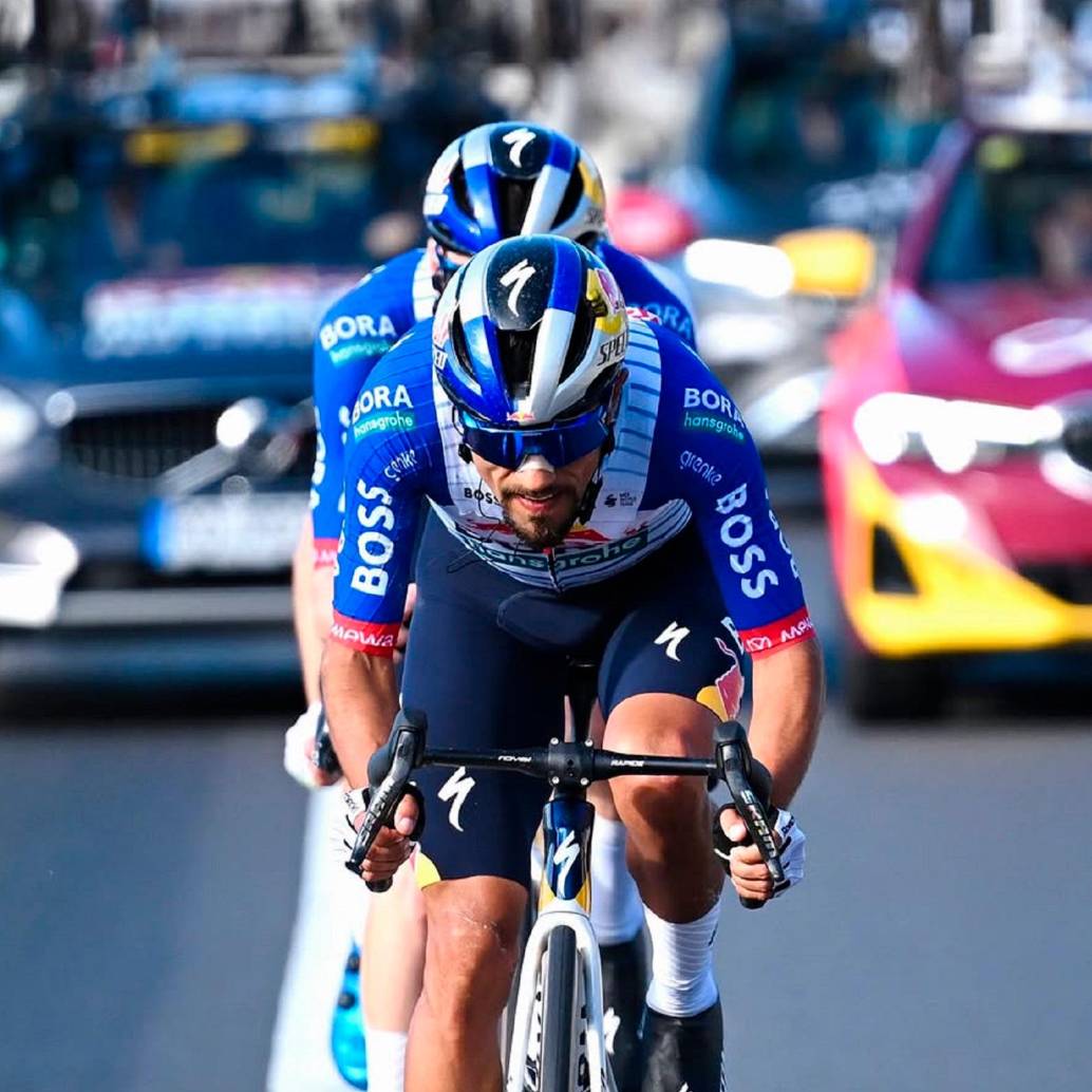 Daniel Martínez se alista para competir en el Tour de Francia. FOTO INSTAGRAM MARTÍNEZ