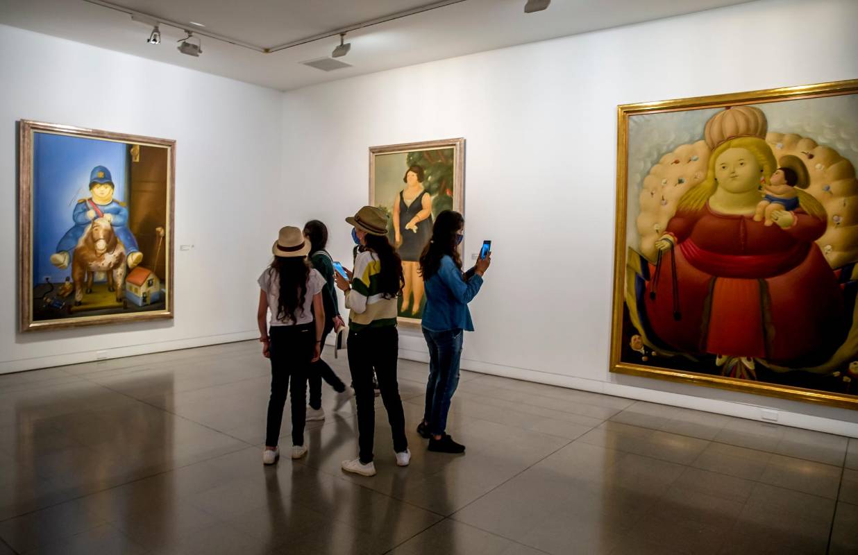 Las colecciones del principio incluían reliquias históricas que tenían que ver con personajes o eventos de la independencia, pinturas coloniales y elementos de historia nacional. Foto : Juan Antonio Sánchez