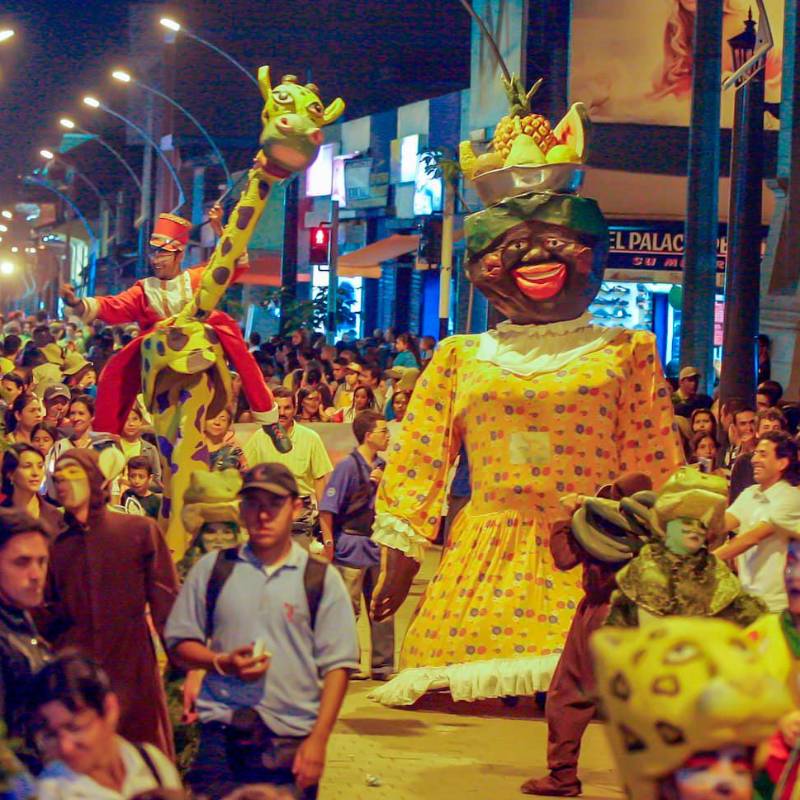 Desde 2018, la organización Distrito Candelaria celebra las Fiestas de la Candelaria. FOTO: Juan Antonio Sánchez