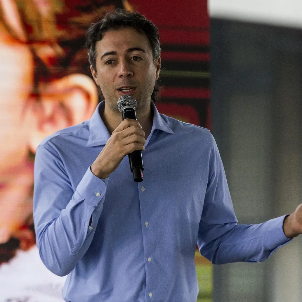 Daniel Quintero Calle, exalcalde de Medellín, enfrenta diferentes procesos judiciales. Foto: Julio César Herrera Echeverri