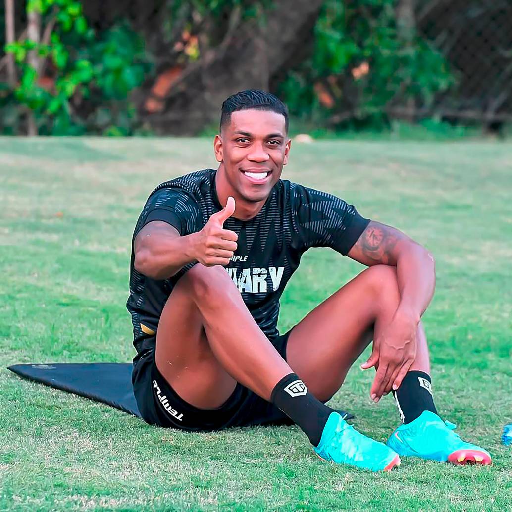 Orlando Berrío se ganó el rótulo de ídolo de Nacional, sobre todo por su rendimiento en la Libertadores de 2016 y por ese histórico gol ante Rosario Central que recuerdan todos los hinchas. <span class="mln_uppercase_mln">FOTO</span><b><span class="mln_uppercase_mln"> @oberrio28oficial</span></b>