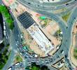 El tráfico que antes utilizaba el corredor de Mayorca puede desplazarse hacia la autopista Sur y otros conectores que articulan el sistema. Eso podría crear un “efecto dominó” en otros municipios. FOTO Camilo Suárez.