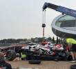 Tras el accidente de Bearman, la FIA afirmó: “Se han programado varias reuniones en abril para evaluar el funcionamiento de las nuevas regulaciones y determinar si se requieren ajustes”. FOTO: Tomada F1.