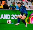 María Torres se ha consolidado como titular en la zona defensiva de Colombia en el Mundial Sub 20 que se disputa en el Mundial de Polonia. FOTO CORTESÍA FCF