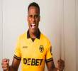 Jhon Arias buscará ser fugura en el futbol de Inglaterra. FOTO X-Wolves