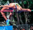 La antioqueña María Fernanda Murillo, quien ahora compite por Bogotá, se quedó con el oro en la prueba del heptatlón en el Campeonato Panamericano. FOTO: CORTESÍA.