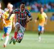 Jhon Arias dejó huella con el Fluminense de Brasil, con el que logró seis títulos, entre ellos la Libertadores de 2023. FOTO X-FLUMINENSE