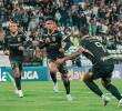 En la imagen aparece Joan Castro, jugador de Nacional, que festejó el primer gol del torneo. FOTO @nacionaloficial