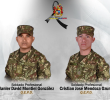 Dos soldados murieron, dos resultaron heridos y dos civiles también resultaron heridos en fuego cruzado. El Ejército logró abatir a cuatro integrantes del Clan del Golfo. FOTO: Cortesía.