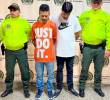 Los dos hombres ahora condenados habían sido capturados en noviembre del año pasado. FOTO: POLICÍA