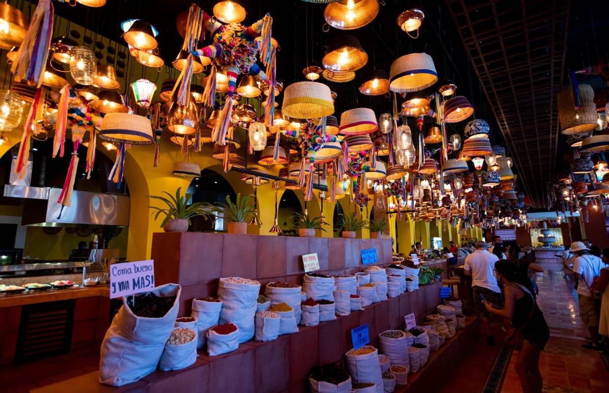 El restaurante El Mercado de San Juan reúne en un solo lugar los sabores de México. FOTO: Jaime Pérez