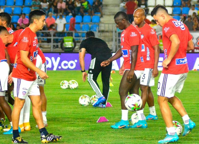 Junior solicitará a Dimayor la aplicación del reglamento y los tres puntos del partido que disputaron ante Unión Magdalena el cual fue suspendido al minuto 73 por disturbios en la tribuna. FOTO DIMAYOR 