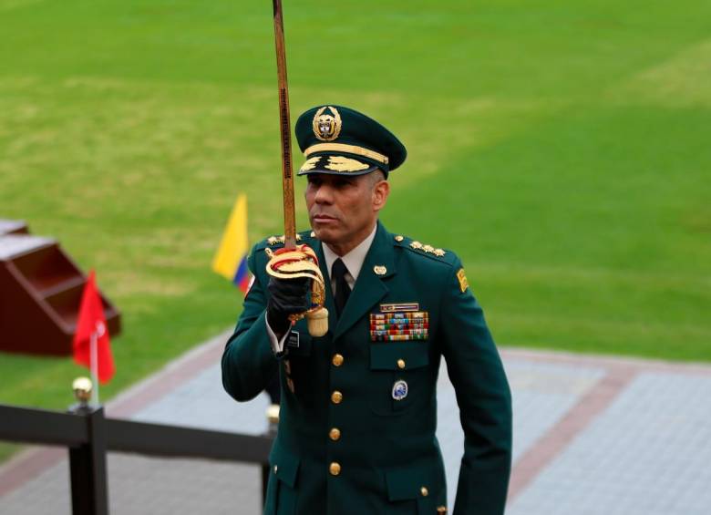 El general Zapateiro es el comandante del Ejército. En su momento, el presidente Iván Duque lo respaldó. FOTO: COLPRENSA
