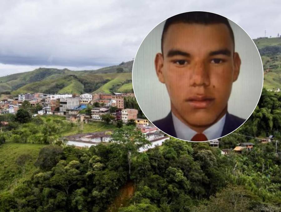 Ciudadanos del municipio de Frontino y allegados al joven indicaron que este tenía problemas mentales y piden que haya claridad de parte de las autoridades en su caso. FOTO: Cortesía