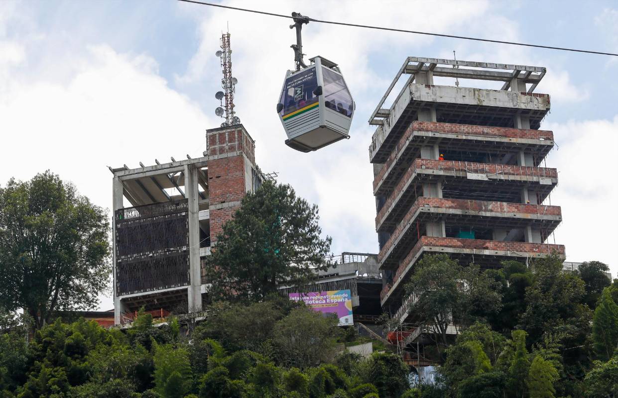 Se espera que la nueva biblioteca cuente con 5.208 metros cuadrados. Foto: Manuel Saldarriaga Quintero.
