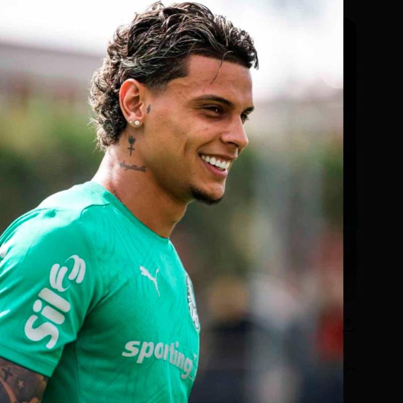 El antioqueño Richard Ríos ha sido uno de los jugadores mejor calificados en el Palmeiras durante el Mundial de Clubes. FOTO TOMADA X@Palmeiras