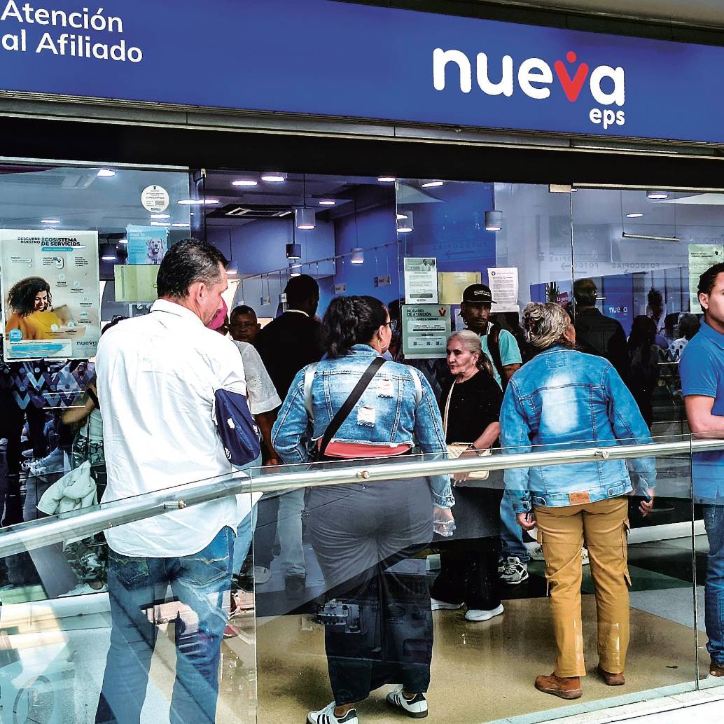 Este año, en Medellín ya interpusieron 390 acciones de tutela contra la Nueva EPS por presuntas vulneraciones a la salud. FOTO Julio César Herrera