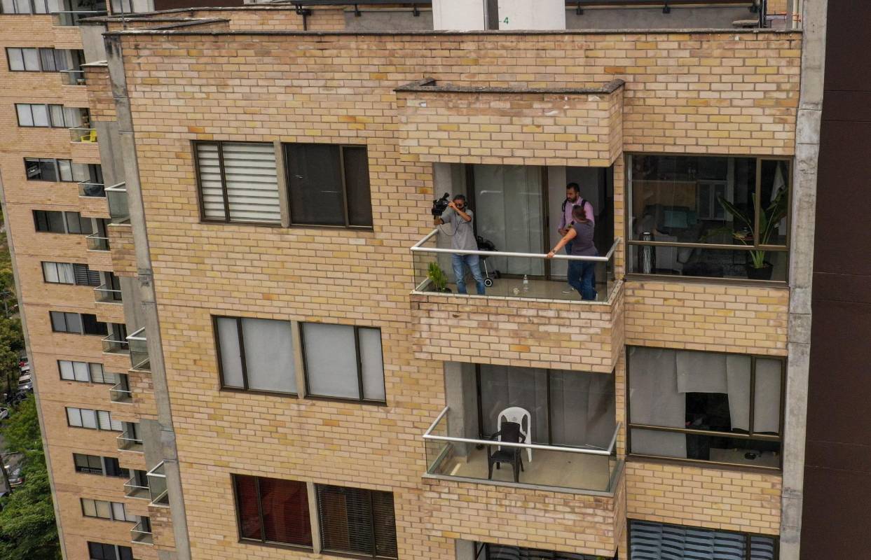 La medida es por 10 días, los habitantes que evacuaron temen que esta medida se alargue. Foto: Manuel Saldarriaga