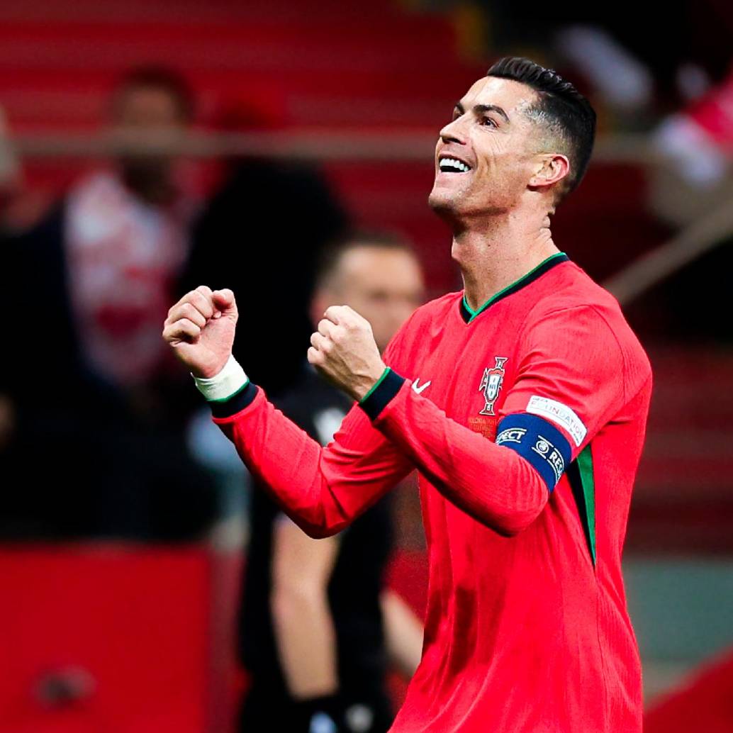 Cristiano Ronaldo se alista para jugar su sexto Mundial de fútbol. FOTO GETTY