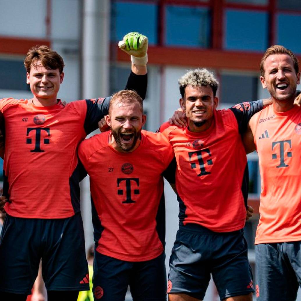 Luis Díaz, entre las figuras del Bayern de cara al comienzo de una nueva Bundesliga. FOTO X-BAYERN MUNICH