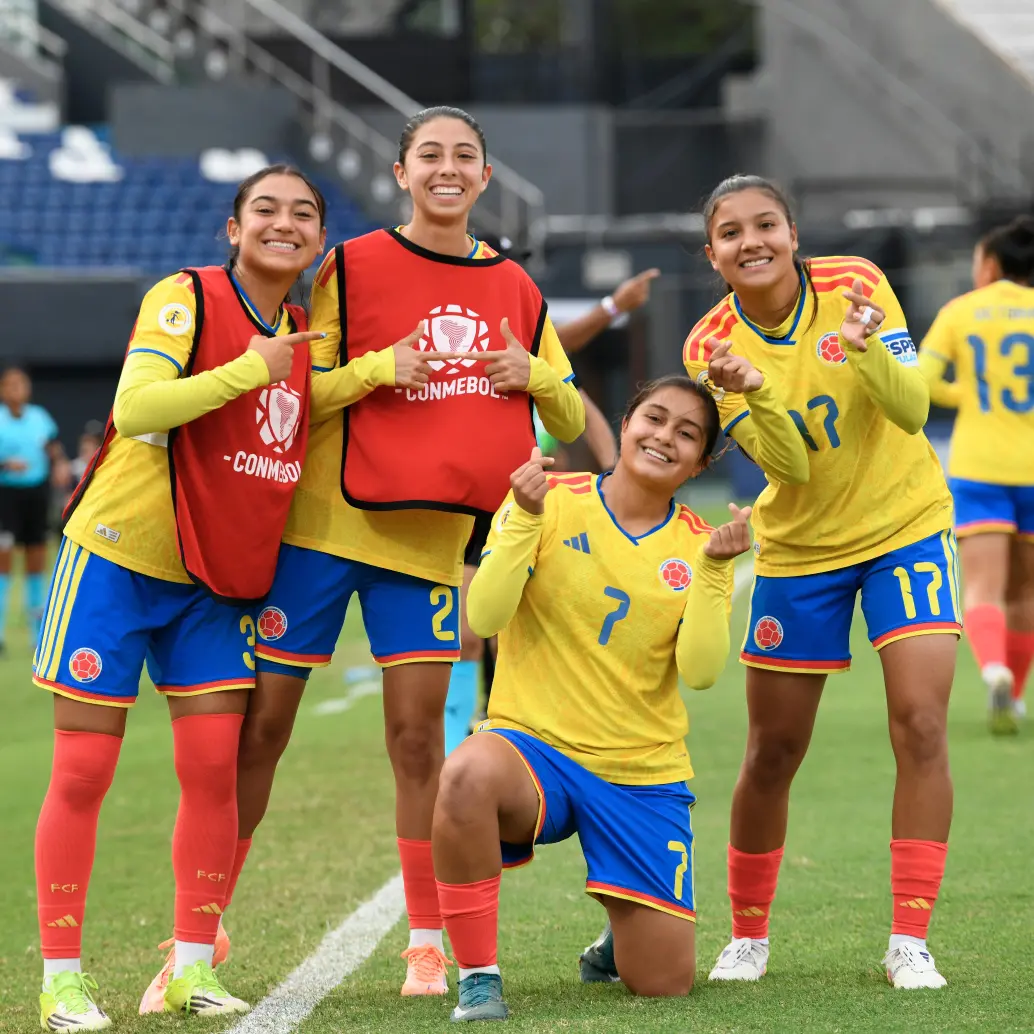 El seleccionado colombiano viene de ser cuarto en el Sudamericano que se jugó en nuestro país en 2025. Foto: Cortesía FCF
