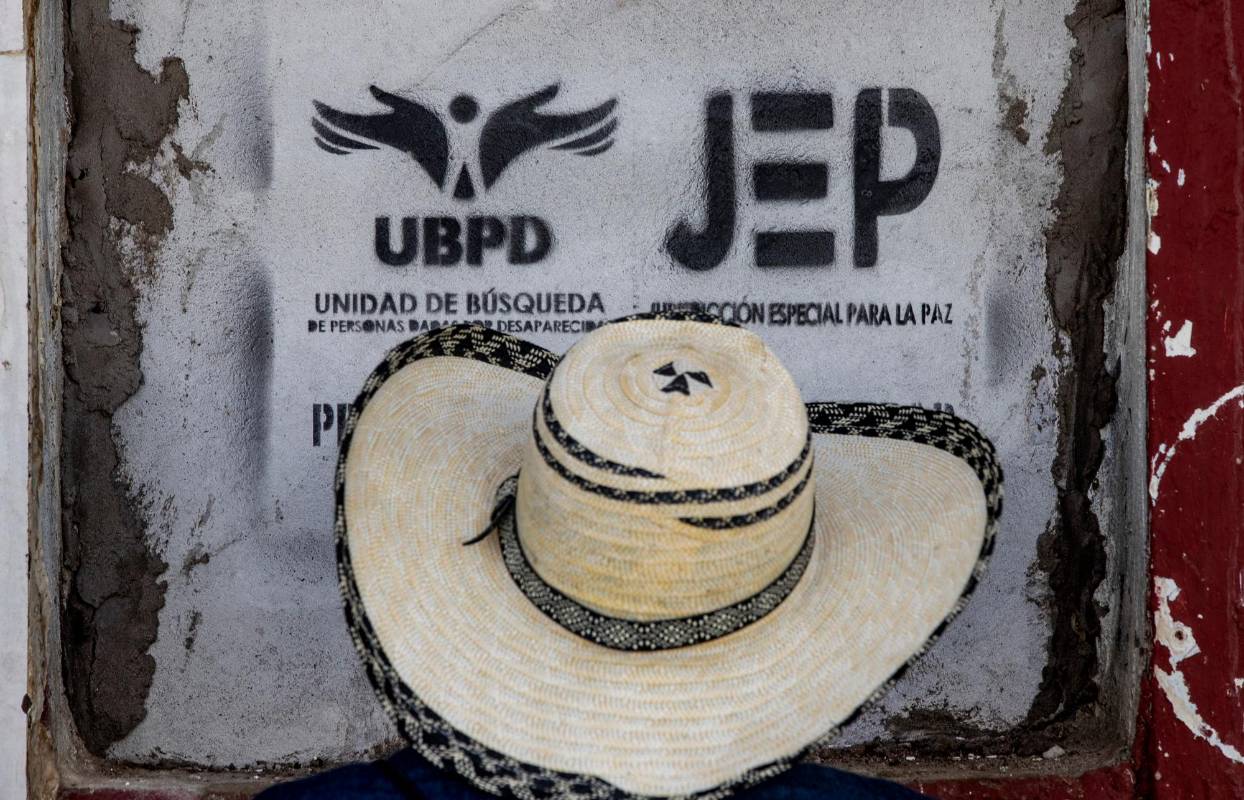 116 cuerpos recuperó la UBPD en el cementerio La Dolorosa de Puerto Berrío. Podrían pertenecer a víctimas del conflicto. Foto: Jaime Pérez