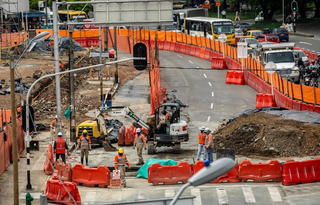 797.000 millones será el aporte en efectivo del Municipio para el futuro metro de la 80. Foto : Camilo Suárez