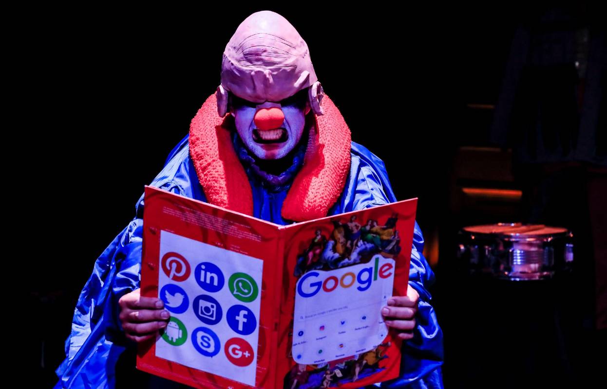Hoy los teatreros celebran en todo el mundo con actos y eventos relacionados con la escena. Foto: Jaime Pérez.