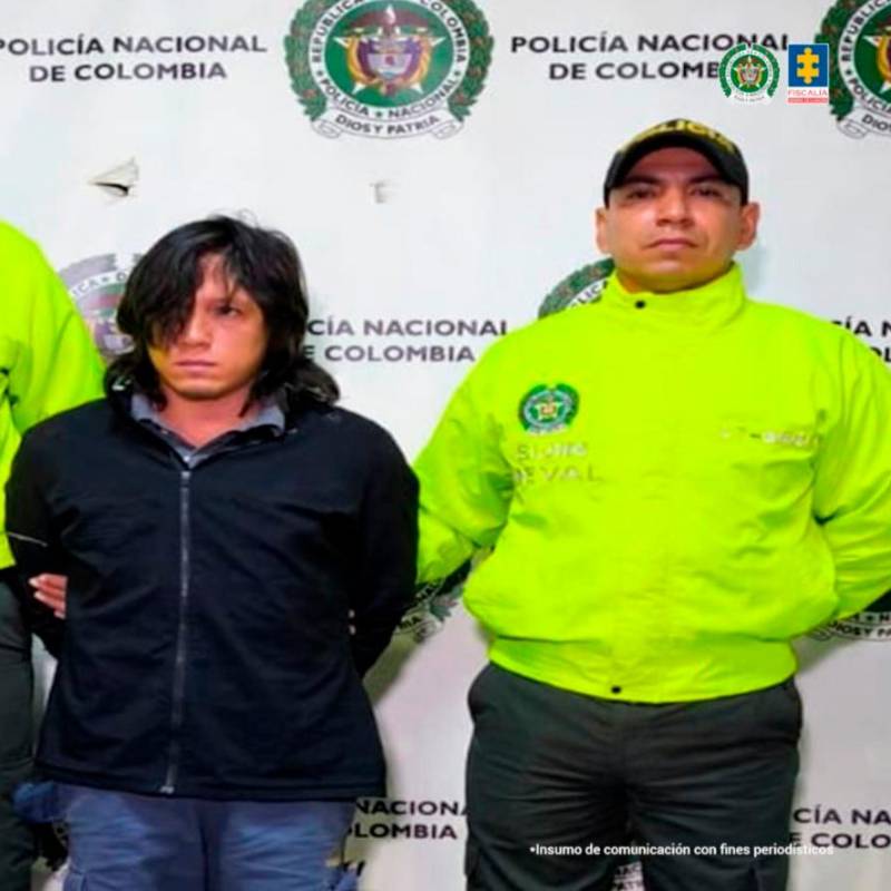 Vicente Zakcarías Rosso Marciglia, alias El Enano, fue capturado en febrero de este año. FOTO Cortesía Fiscalía General de la Nación