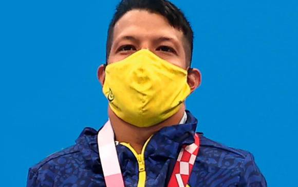Crispín todavía puede pelear por otras dos medallas en estos Juegos Paralímpicos de Tokio. FOTO Getty.