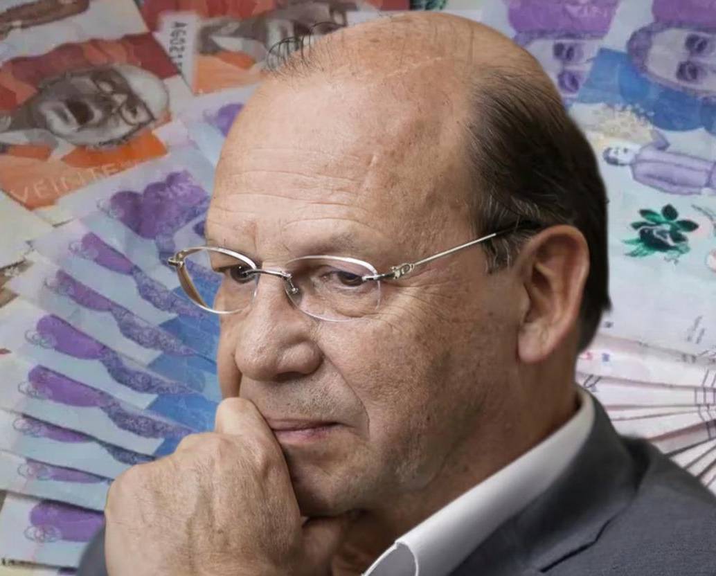 Germán Ávila, ministro de Hacienda. FOTO: Colprensa, editada con IA