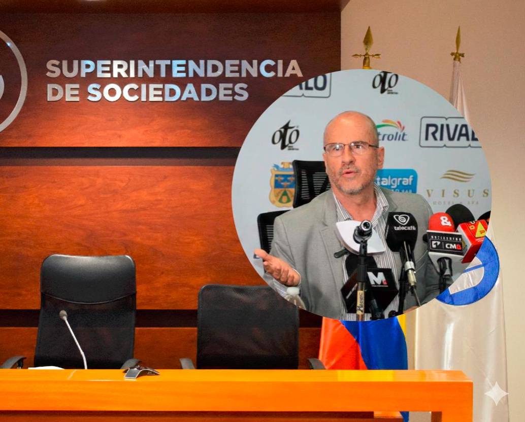  Álvaro de Jesús López Bedoya, representante legal del equipo de fútbol Deportivo Pereira, fue sancionado por la Superintendencia de Sociedades. FOTO CORTESÍA SUPERSOCIEDADES Y TOMADA DE @ArtetaBreinner.