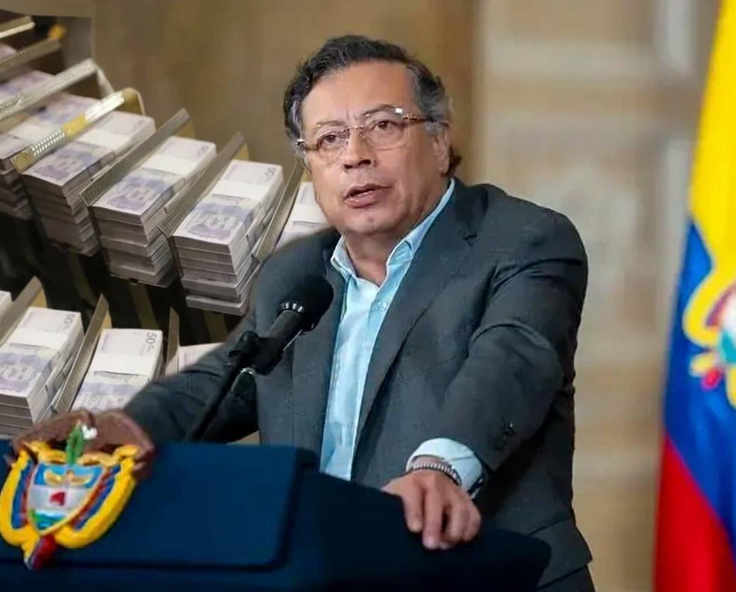 La iniciativa, presentada por el Gobierno del presidente Gustavo Petro, mantiene un monto de $556,9 billones. Foto: Colprensa y Archivo