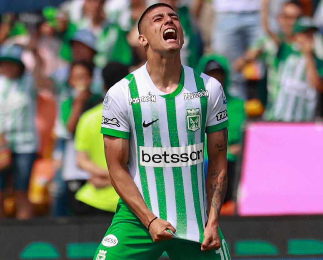 El triunfo deja a Nacional entre los tres mejores de la Liga, detrás de Junior y del DIM. Aun así, las dudas persisten. El equipo gana, pero no convence, y la exigencia de la hinchada sigue latente. Foto: Manuel Saldarriaga Quintero.