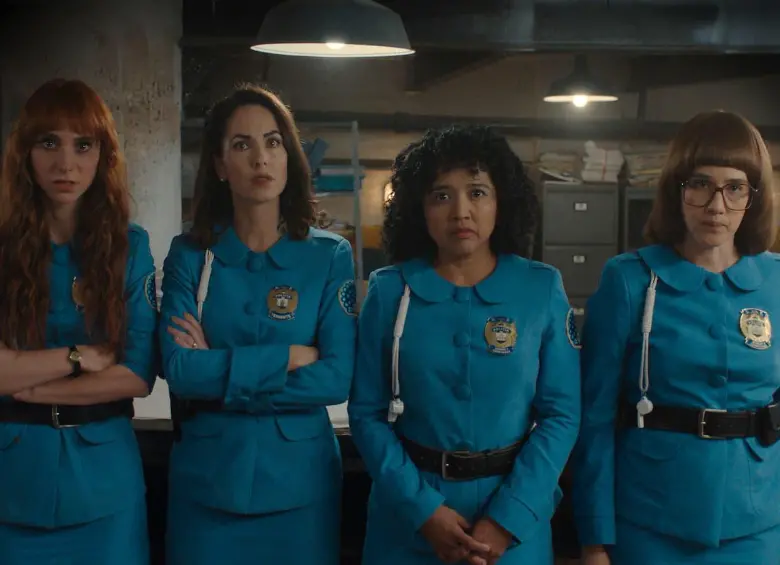 Natalia Téllez, Bárbara Mori, Amorita Rasgado y Ximena Sariñana son las protagonistas de Las Azules. FOTO: Cortesía Apple TV.