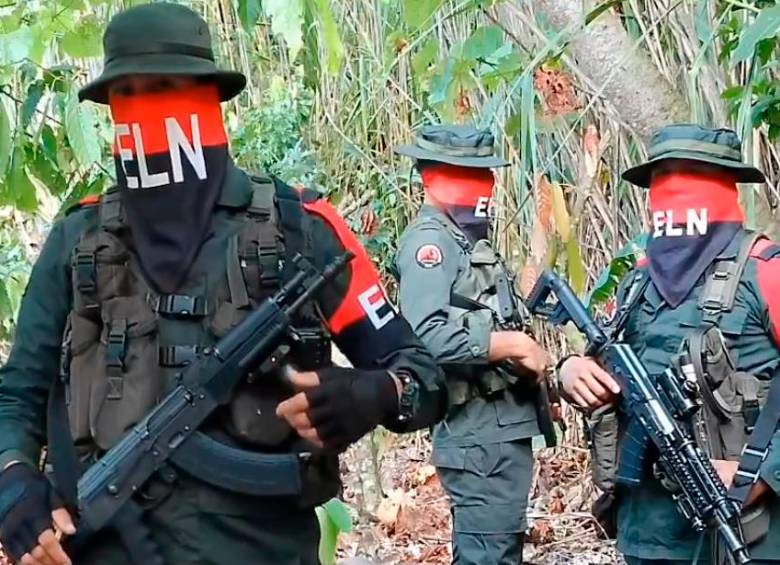 El ELN tiene secuestrados a dos policías en el departamento de Arauca. FOTO: ARCHIVO.