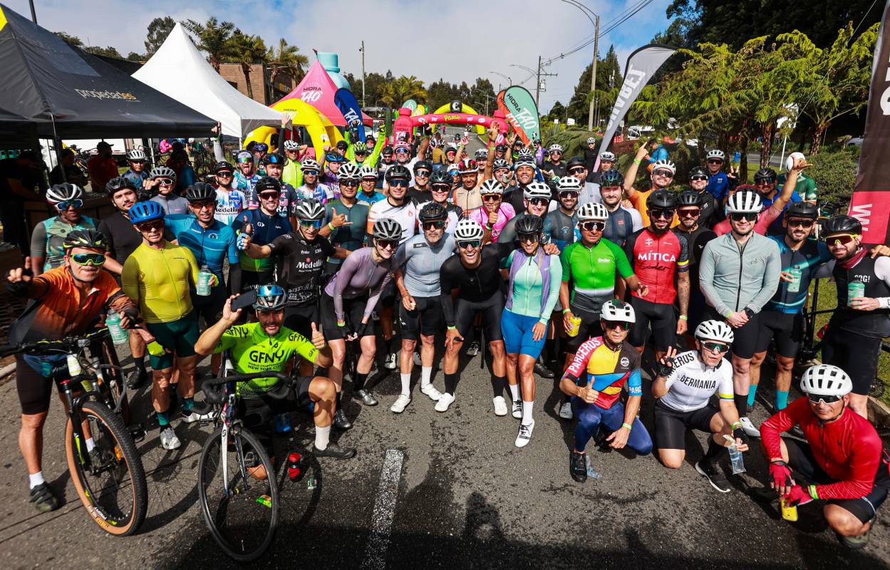 De esta manera, ya queda todo listo para que el próximo 30 de noviembre, en el Oriente Antioqueño se viva de nuevo la gran fiesta del Clásico El Colombiano. Foto: Manuel Saldarriaga Quintero.