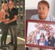 Astrid Carolina y su pareja, quien falleció en el accidente. FOTO: CORTESÍA ARCHIVO FAMILIAR