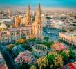 Centro Histórico de Guadalajara es el núcleo colonial de Jalisco. Concentra los edificios más emblemáticos, plazas públicas, joyas arquitectónicas y una rica oferta cultural y gastronómica. Foto: Oficina de Visitantes y Convenciones de Guadalajara