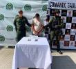 El sospechoso es señalado por la Policía de controlar puntos de observación contra la Fuerza Pública en el Urabá antioqueño. FOTO: Cortesía Policía Urabá