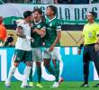 A pesar de la tensión en la cancha, Ríos confirmó que su relación con Enzo, fuera de la cancha, es de una buena amistad. FOTO GETTY