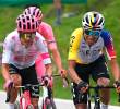 Egan Bernal fue este domingo, junto al ecuatoriano Richard Cararaz, uno de los grandes animadores de la jornada 15 del Giro. FOTO X-INEOS