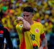 James Rodríguez, capitán de Colombia que alcanza un nuevo récord con la Selección en el duelo ante Bolivia. FOTO JUAN ANTONIO SÁNCHEZ