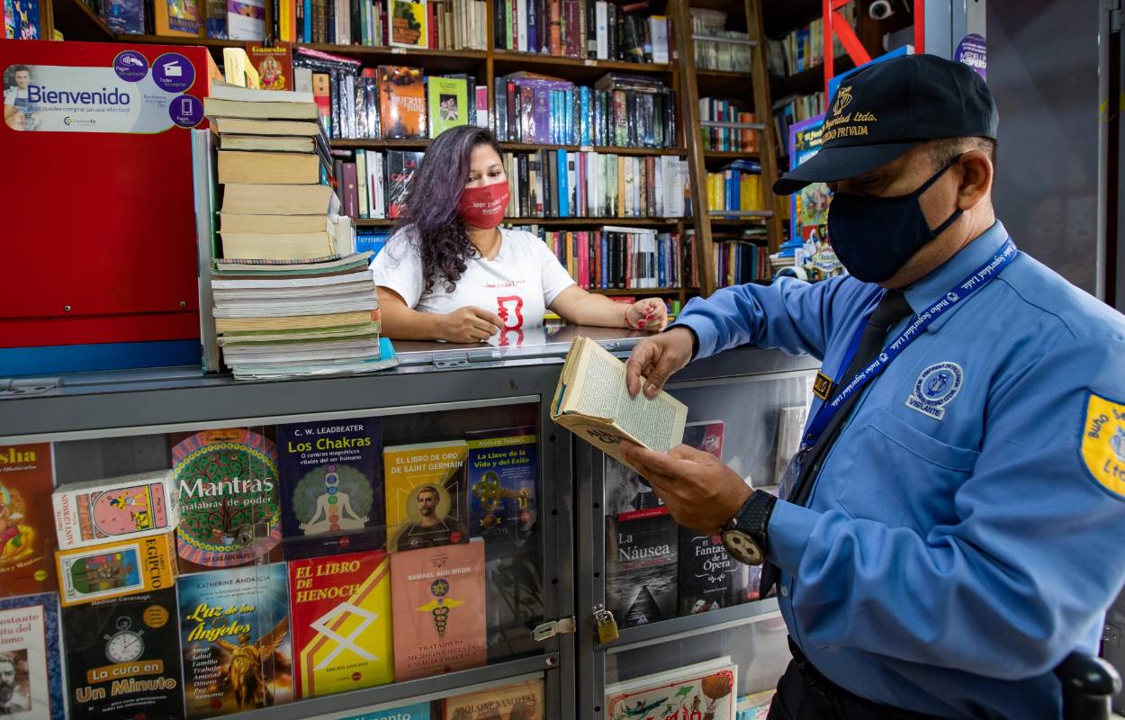 La pandemia redujo la llegada de clientes y ralentizó el proceso de transformación. Foto: Manuel Saldarriaga Quintero.