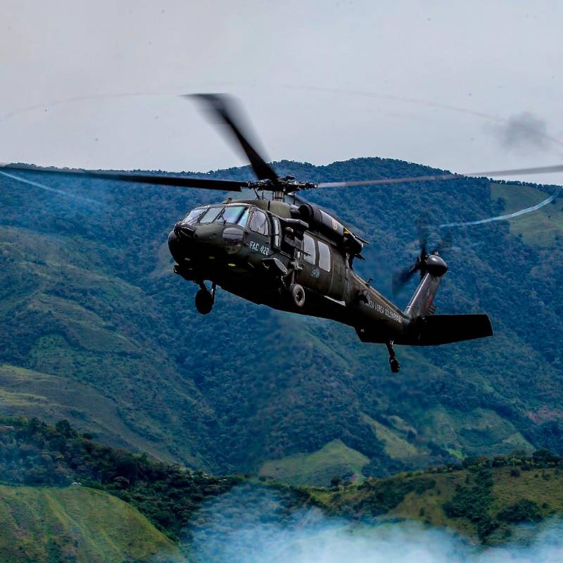 Los ataques fueron perpetrados con drones, explosivos y ráfagas de fusil. Foto Juan Antonio Sánchez. 