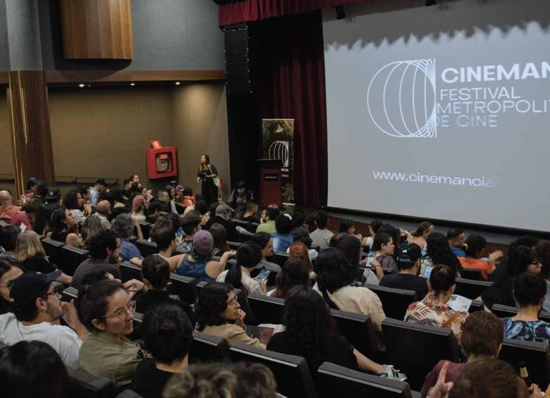 Cinemancia fue creado en Medellín en 2021. FOTO: Cortesía Cinemancia.