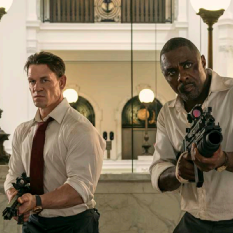 Película de Prime Video, 'Jefe de Estado'. Foto: Colprensa-Prime Video
