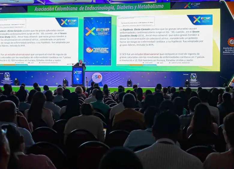 La Asociación Colombiana de Endocrinología hizo un llamado a fortalecer la prevención, la detección temprana y el acceso a atención especializada frente al aumento de las enfermedades metabólicas en el país. FOTO: Asociación Colombiana de Endocrinología.